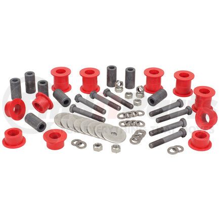 339-299 by DAYTON PARTS - Beam Axle Pivot Bushing - Overhaul Kit, SL1900 Suspension for Watson and Chalin