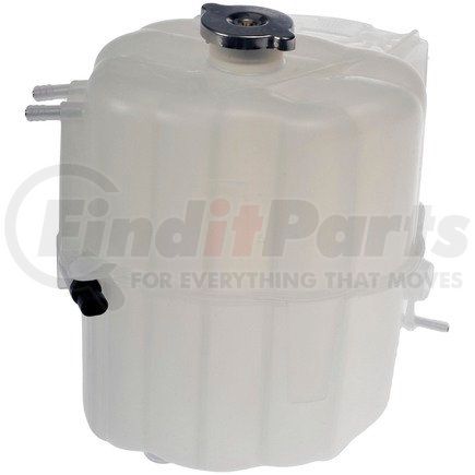 603-5107 by DAYTON PARTS - Engine Coolant Reservoir - Front, Plastic, without Vacuum Ports