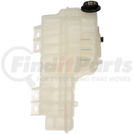 603-5124 by DAYTON PARTS - Engine Coolant Reservoir - Plastic, Thread-On Cap, for 2017-2019 LT625 Cummins