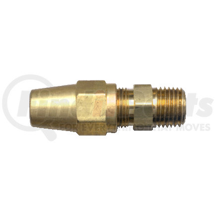 BWP-NSI M-335 Pipe Fitting BrsFtg Comp MPT Connector