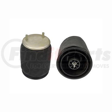 452-9978 by DAYTON PARTS - Air Spring - Rolling Lobe, Rubber, Plastic Piston, 18 in. Max Height