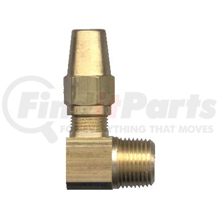 BWP-NSI M-372 Pipe Fitting BrsFtg Comp MPT 90° Elbw