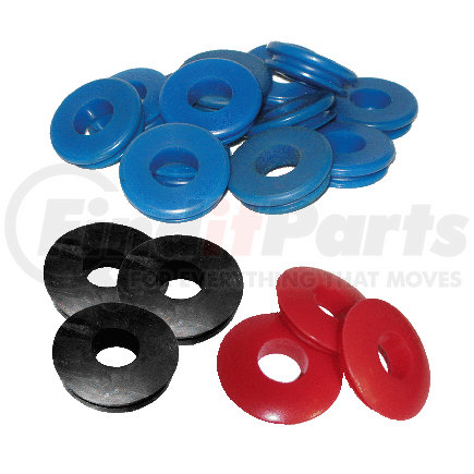 BWP-NSI M-3777 GldHnd Seal Red Polyurethane