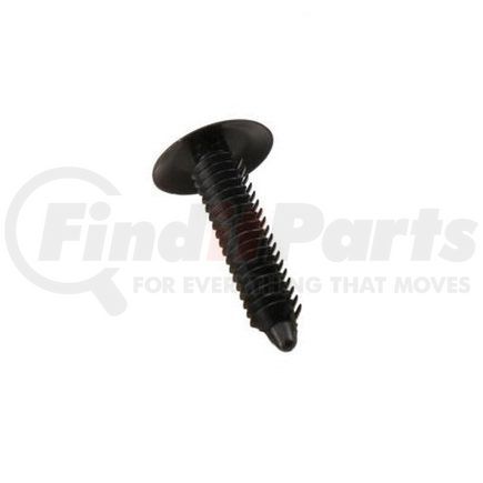 11562024 by ACDELCO - Fender Liner Retainer - Black, Plastic, 1-1/2" OAL, 11/16" Head Dia., 5/16" Shaft Dia.