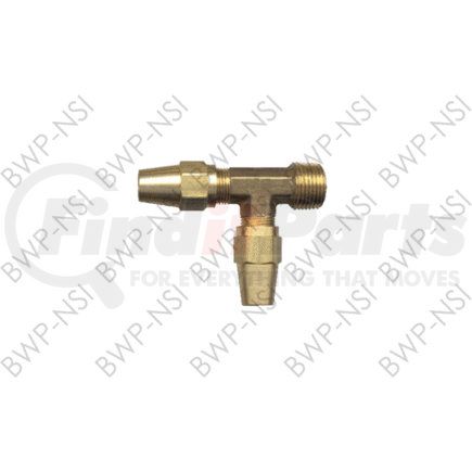 BWP-NSI M-391 Pipe Fitting BrsFtg Comp MPT Run T