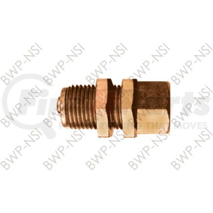 BWP-NSI M-4698 BrsFtg PushCom FPT BlkHd Union