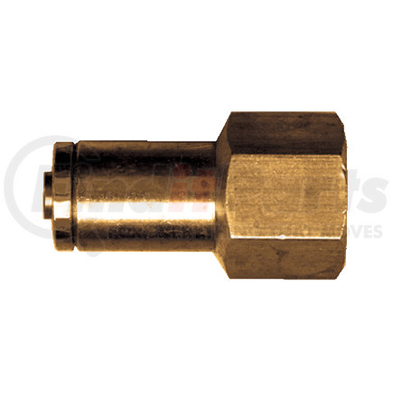BWP-NSI M-4712 BrsFtg PshCon FPT Connector