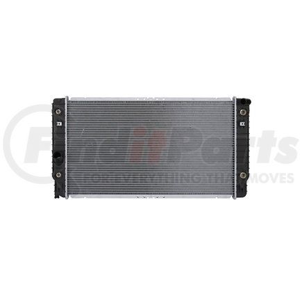 2490C by GLOBAL PARTS DISTRIBUTORS - gpd Radiator 2490C