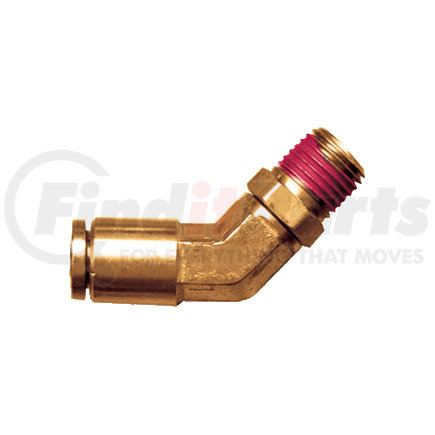 BWP-NSI M-4775 BrsFtg PshCon MPT 45° Elbw