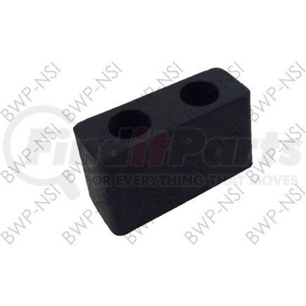 M-4885 by BWP-NSI - Rubber Trailer Bumper