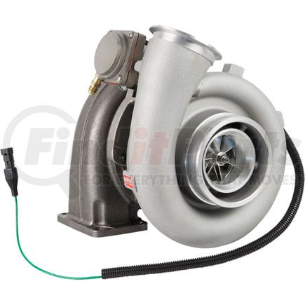 2511357 by GLOBAL PARTS DISTRIBUTORS - gpd Turbocharger New 2511357