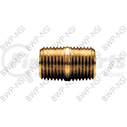 BWP-NSI M-5003 Pipe Fitting BrsFtg Close Nipple