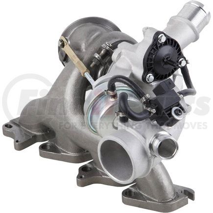 2511407 by GLOBAL PARTS DISTRIBUTORS - gpd New Turbocharger 2511407