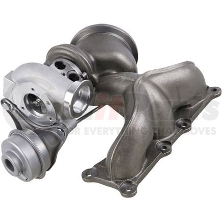 2511413 by GLOBAL PARTS DISTRIBUTORS - gpd New Turbocharger 2511413