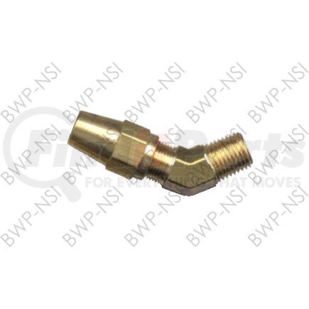 BWP-NSI M-5017 Pipe Fitting BrsFtg Comp MPT 45° Elbw