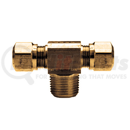 BWP-NSI M-5030 Pipe Fitting BrsFtg Comp MPT Brnch T