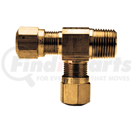 BWP-NSI M-5028 Pipe Fitting BrsFtg Comp MPT Run T