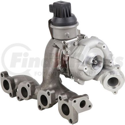 2511463 by GLOBAL PARTS DISTRIBUTORS - gpd New Turbocharger 2511463