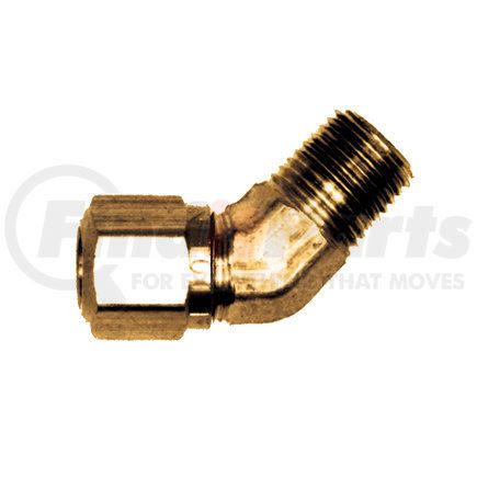 BWP-NSI M-5035 Hydraulic Hose BrsFtg Comp MPT 45° Elbw