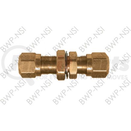 BWP-NSI M-5037 Pipe Fitting BrsFtg Comp BlkHd Union