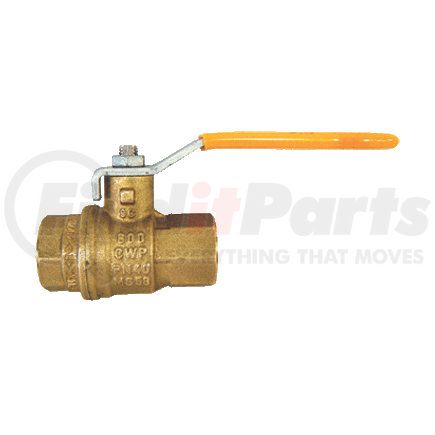 BWP-NSI M-5045 Pipe Fitting BrsFtg LP Gas Ball Valve