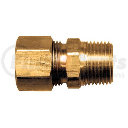 BWP-NSI M-5081 Pipe Fitting BrsFtg Comp MPT Connector