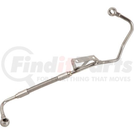 2541244 by GLOBAL PARTS DISTRIBUTORS - gpd Turbo Feed Line 2541244