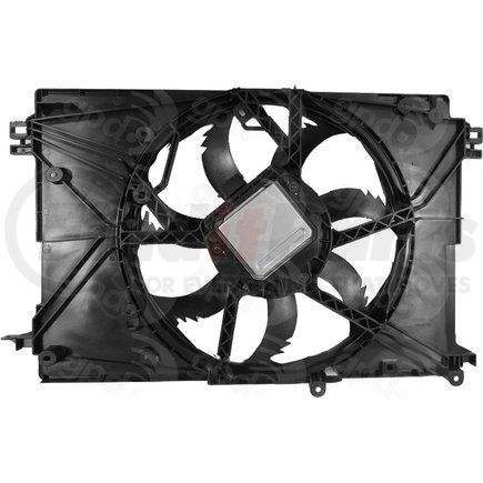 2812067 by GLOBAL PARTS DISTRIBUTORS - gpd Electric Cooling Fan 2812067