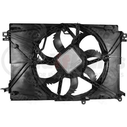 2812067 by GLOBAL PARTS DISTRIBUTORS - Electric Cooling Fan Asse