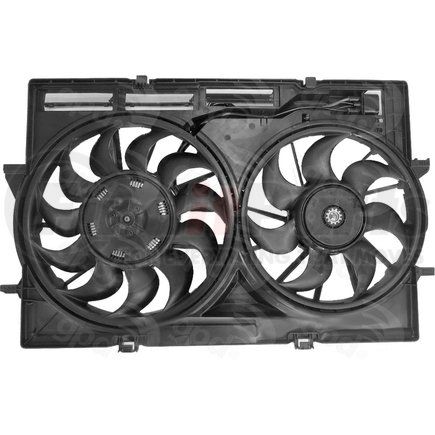 2812060 by GLOBAL PARTS DISTRIBUTORS - Electric Cooling Fan Asse