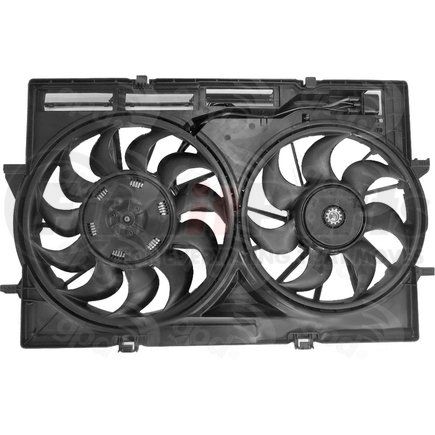 2812060 by GLOBAL PARTS DISTRIBUTORS - gpd Electric Cooling Fan 2812060