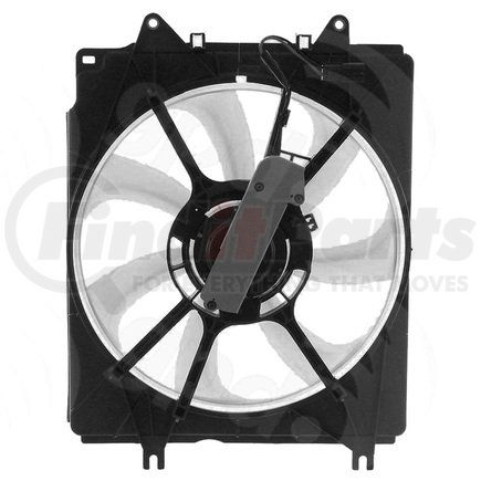 2812074 by GLOBAL PARTS DISTRIBUTORS - gpd Electric Cooling Fan 2812074