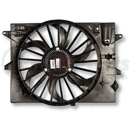 2812079 by GLOBAL PARTS DISTRIBUTORS - gpd Electric Cooling Fan 2812079