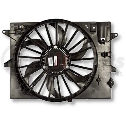 2812079 by GLOBAL PARTS DISTRIBUTORS - Electric Cooling Fan Asse