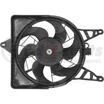 2812093 by GLOBAL PARTS DISTRIBUTORS - gpd Electric Cooling Fan 2812093