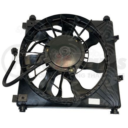 2812098 by GLOBAL PARTS DISTRIBUTORS - gpd Electric Cooling Fan 2812098