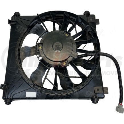 2812099 by GLOBAL PARTS DISTRIBUTORS - gpd Electric Cooling Fan 2812099