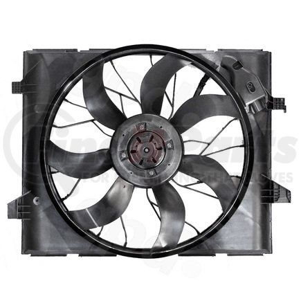 2812096 by GLOBAL PARTS DISTRIBUTORS - gpd Electric Cooling Fan 2812096