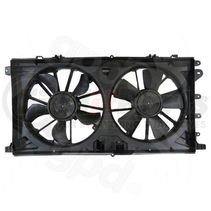 2812097 by GLOBAL PARTS DISTRIBUTORS - gpd Electric Cooling Fan 2812097