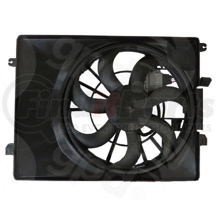 2812107 by GLOBAL PARTS DISTRIBUTORS - gpd Electric Cooling Fan 2812107