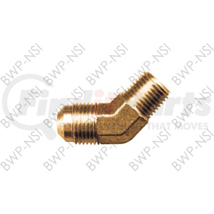 BWP-NSI M-5071 Pipe Fitting BrsFtg Male 45° Elbw