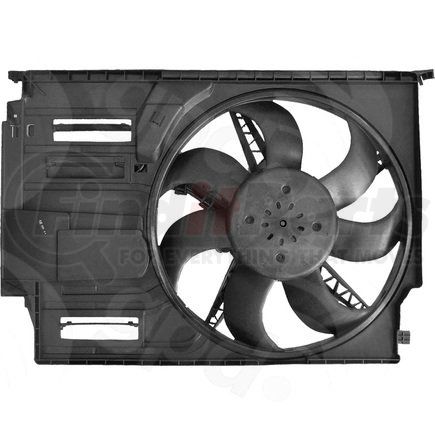 2812118 by GLOBAL PARTS DISTRIBUTORS - gpd Electric Cooling Fan 2812118