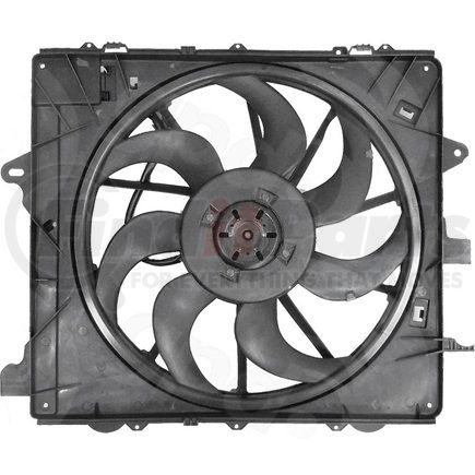 2812120 by GLOBAL PARTS DISTRIBUTORS - Electric Cooling Fan Asse
