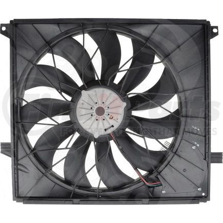 2812133 by GLOBAL PARTS DISTRIBUTORS - gpd Electric Cooling Fan 2812133