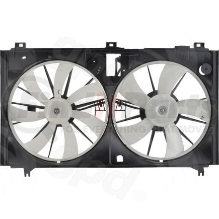 2812150 by GLOBAL PARTS DISTRIBUTORS - gpd Electric Cooling Fan 2812150