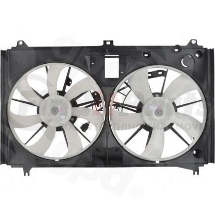 2812154 by GLOBAL PARTS DISTRIBUTORS - gpd Electric Cooling Fan 2812154