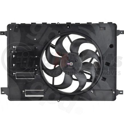 2812160 by GLOBAL PARTS DISTRIBUTORS - gpd Electric Cooling Fan 2812160