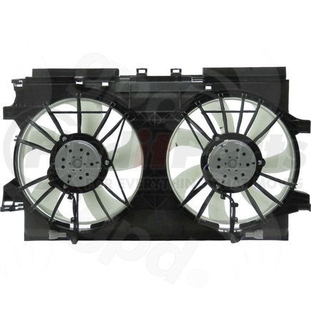 2812185 by GLOBAL PARTS DISTRIBUTORS - gpd Electric Cooling Fan 2812185