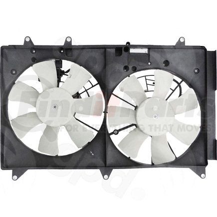 2812191 by GLOBAL PARTS DISTRIBUTORS - gpd Electric Cooling Fan 2812191