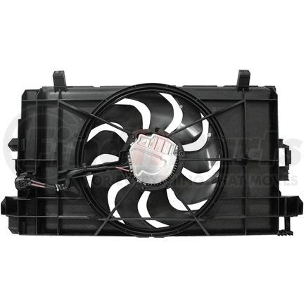 2812215 by GLOBAL PARTS DISTRIBUTORS - gpd Electric Cooling Fan 2812215